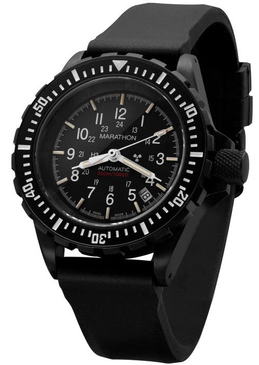 Marathon Watch Dive Large Anthracite Divers Automatic GSAR WW194006BK-0102 Image 1