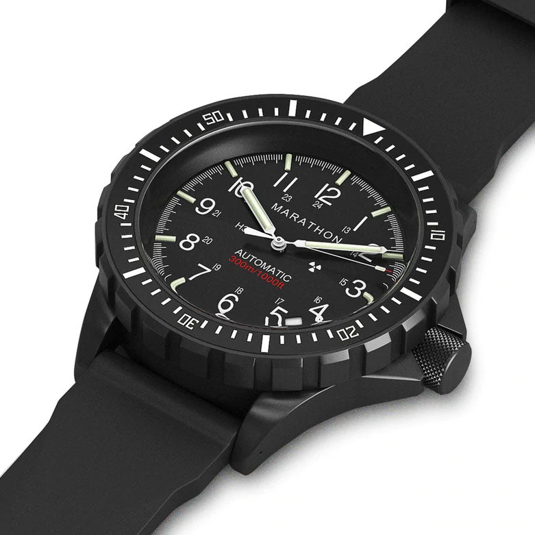 Marathon Watch Dive Large Anthracite Divers Automatic GSAR WW194006BK-0102 Image 2