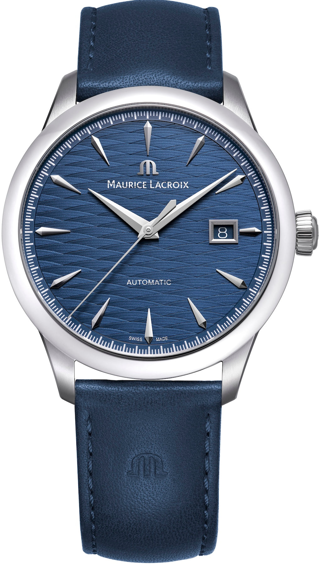Maurice Lacroix 1975 Automatic Blue Limited Edition Watch 756108-SS001-430-4 Image 1