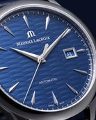 Maurice Lacroix 1975 Automatic Blue Limited Edition Watch 756108-SS001-430-4 Image 2