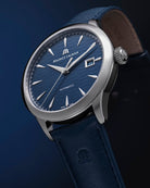 Maurice Lacroix 1975 Automatic Blue Limited Edition Watch 756108-SS001-430-4 Image 3