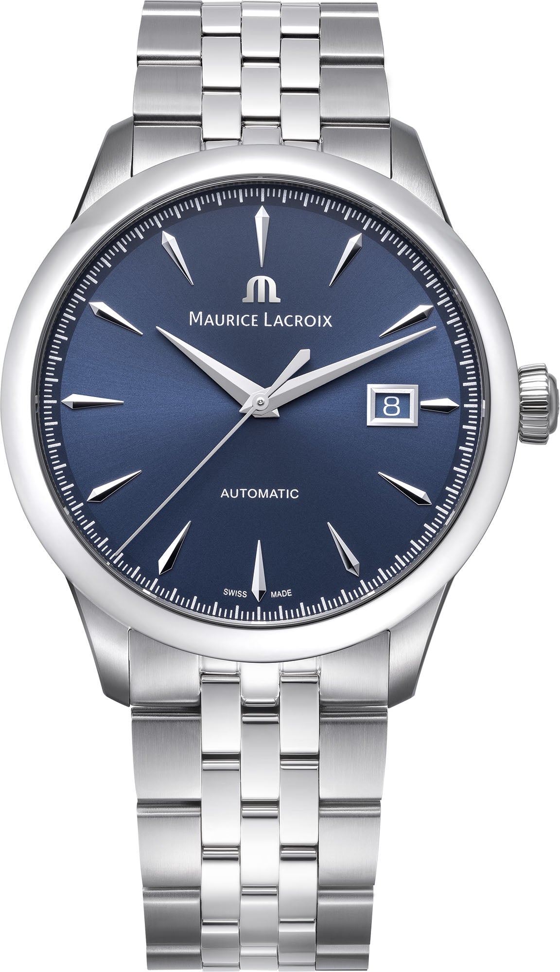 Maurice Lacroix 1975 Automatic Bracelet Watch 756008-SS002-430-1 Image 1