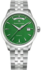 Maurice Lacroix 1975 Automatic Day Date Sapin Green Limited Edition Watch 756058-SS002-630-1 Image 1