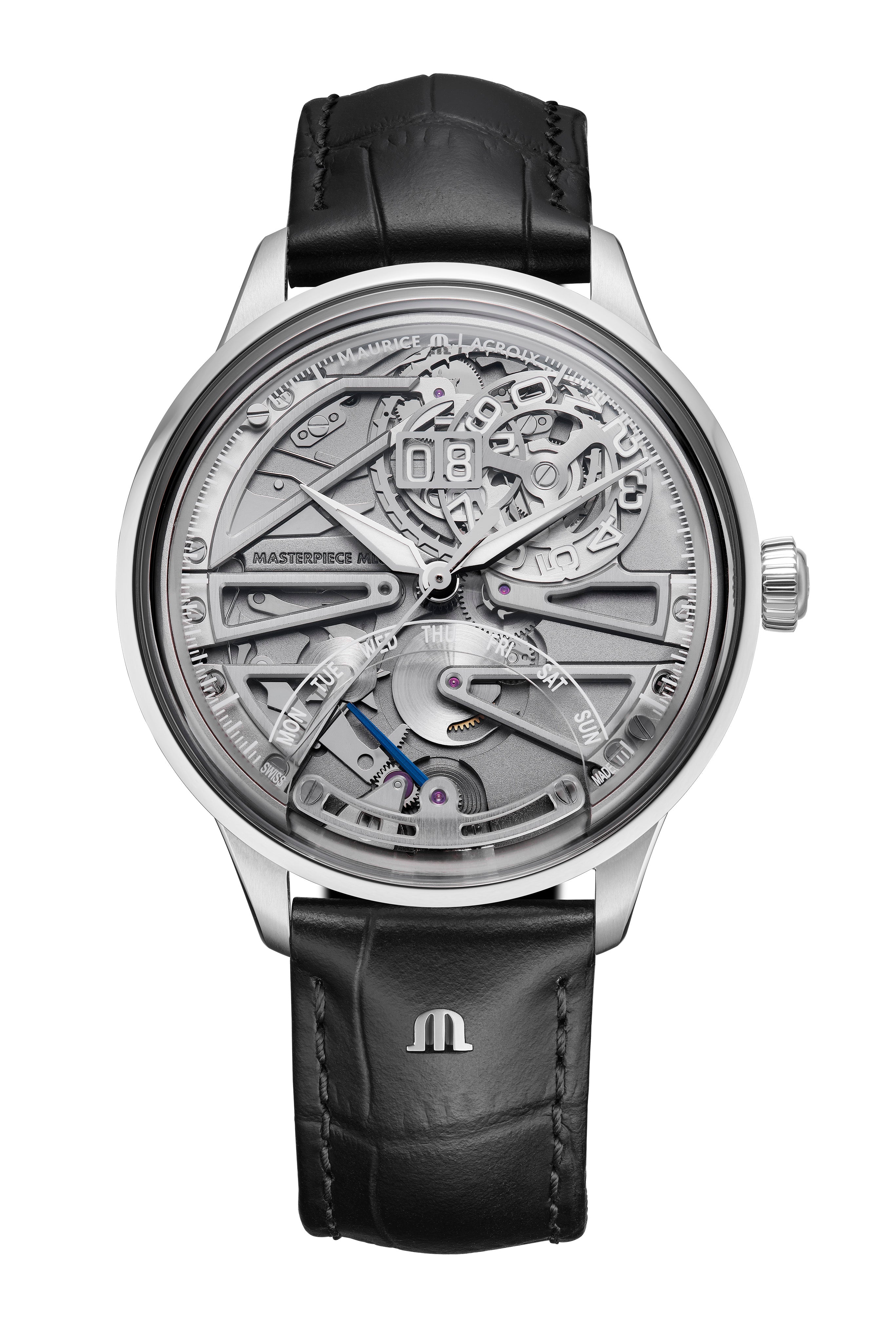 Maurice Lacroix 1975 Master Grand Date Retrograde Watch 758008-SS001-090-2 Image 1