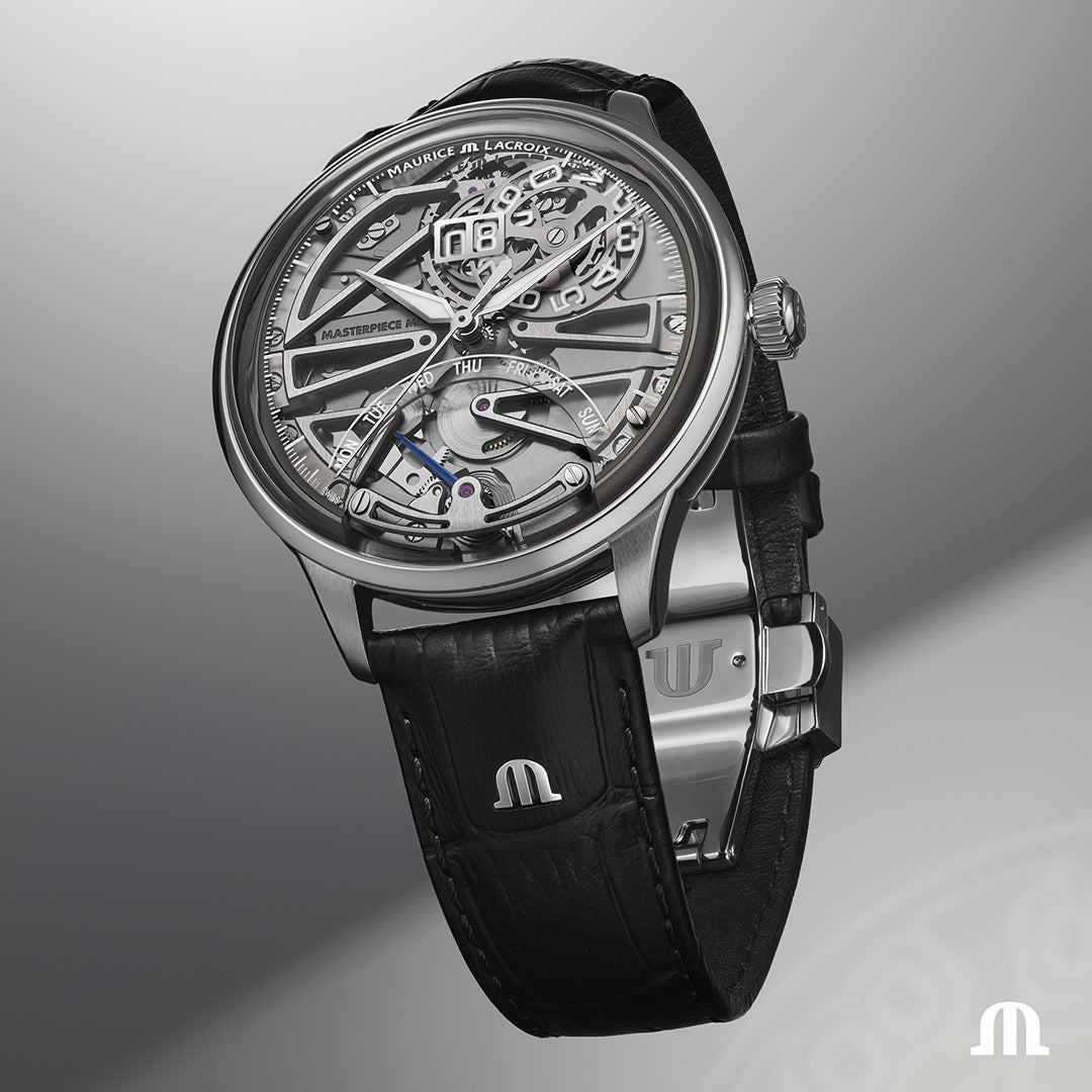 Maurice Lacroix 1975 Master Grand Date Retrograde Watch 758008-SS001-090-2 Image 2