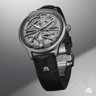 Maurice Lacroix 1975 Master Grand Date Retrograde Watch 758008-SS001-090-2 Image 2