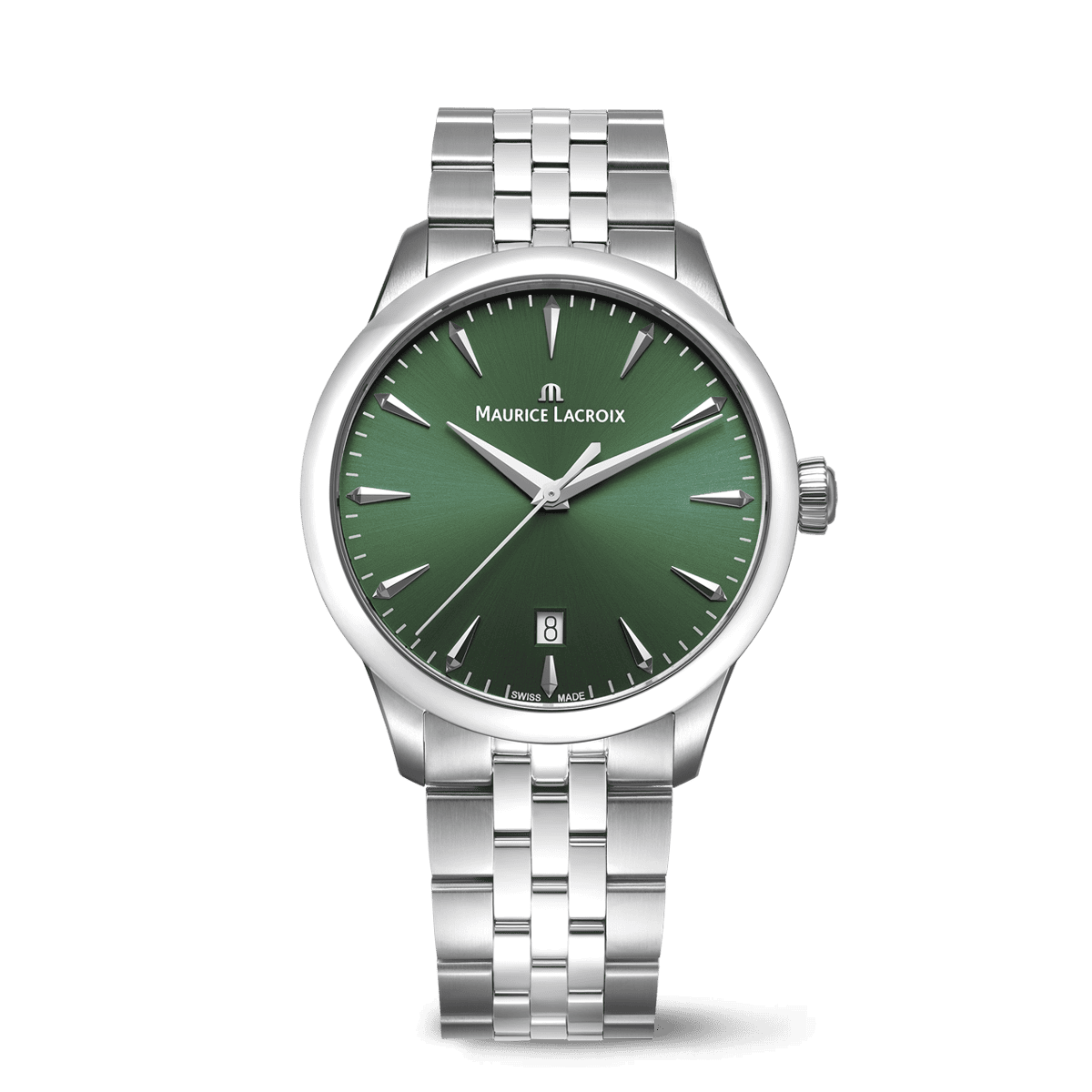 Maurice Lacroix 1975 Quartz 39mm Watch 751007 SS002 630 1 Image 1