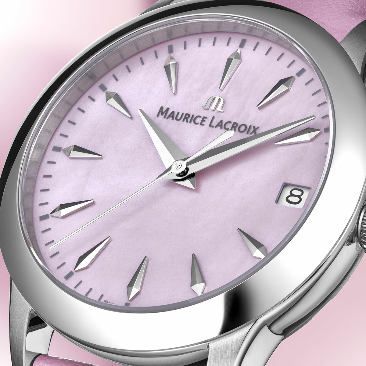 Maurice Lacroix 1975 Quartz Date  33mm Watch 751006 SS001 560 6 Image 2