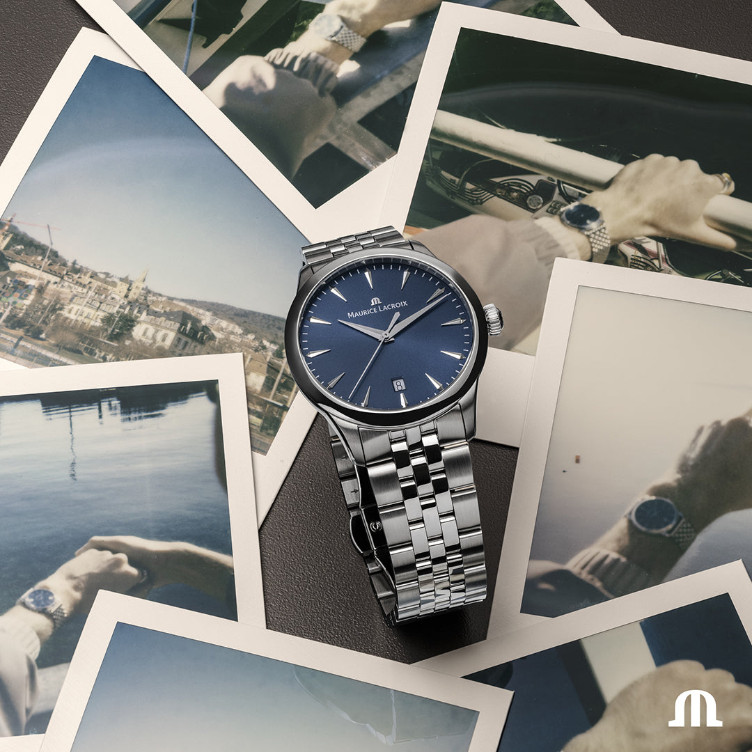 Maurice Lacroix 1975 Quartz Watch 751007-SS002-430-1 Image 2