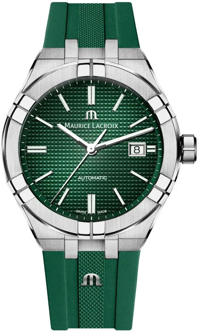 Maurice Lacroix Aikon Automatic 42mm Watch AI6008-SS000-630-5 Image 1