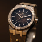 Maurice Lacroix Aikon Automatic Bronze Limited Edition Watch AI6008-BRZ01-730-3 Image 4
