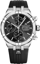 Maurice Lacroix Aikon Automatic Chronograph 44mm Watch AI6038-SS000-330-2 Image 1