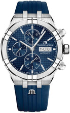 Maurice Lacroix Aikon Automatic Chronograph 44mm Watch AI6038-SS000-430-4 Image 1