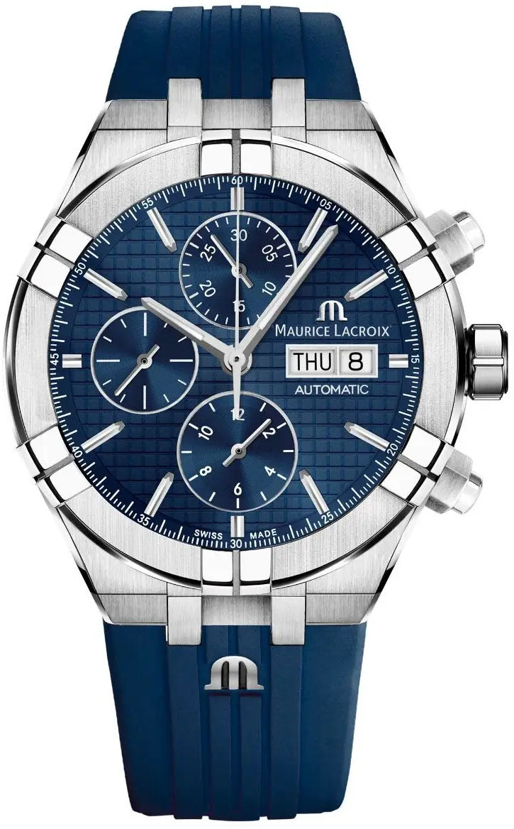 Maurice Lacroix Aikon Automatic Chronograph 44mm Watch AI6038-SS000-430-4 Image 1