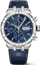Maurice Lacroix Aikon Automatic Chronograph 44mm Watch AI6038-SS001-430-1 Image 1