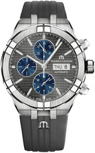 Maurice Lacroix Aikon Automatic Chronograph Titanium 44mm Watch AI6038-TT030-330-2 Image 1