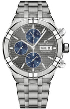 Maurice Lacroix Aikon Automatic Chronograph Titanium Watch AI6038-TT032-330-1 Image 1