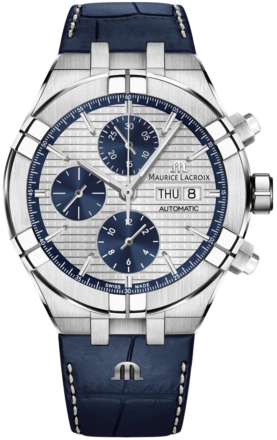 Maurice Lacroix Aikon Automatic Chronograph Watch AI6038-SS001-131-1 Image 1