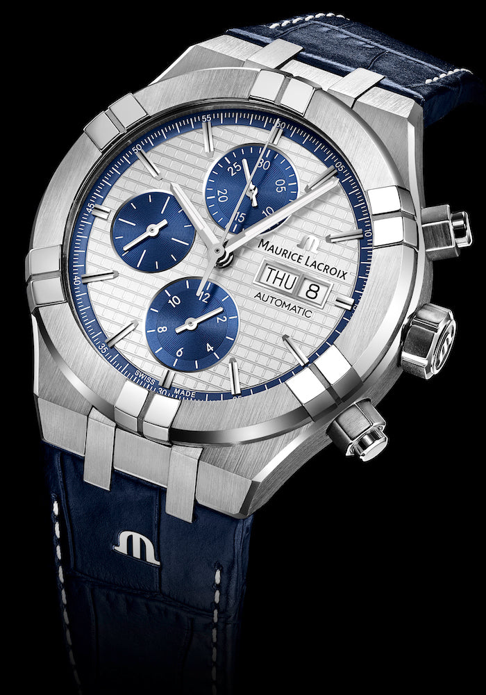 Maurice Lacroix Aikon Automatic Chronograph Watch AI6038-SS001-131-1 Image 2
