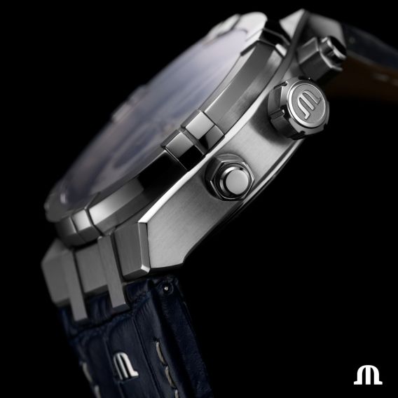Maurice Lacroix Aikon Automatic Chronograph Watch AI6038-SS001-131-1 Image 3