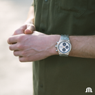 Maurice Lacroix Aikon Automatic Chronograph Watch AI6038-SS002-131-1 Image 4