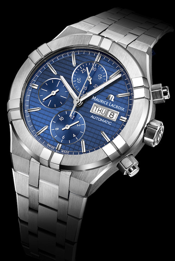 Maurice Lacroix Aikon Automatic Chronograph Watch AI6038-SS002-430-1 Image 2