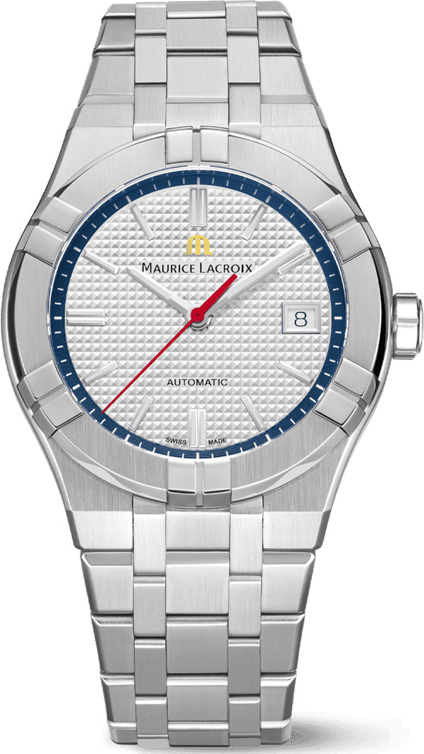 Maurice Lacroix Aikon Automatic Date Limited Edition Watch AI6007-SS00F-130-A Image 2