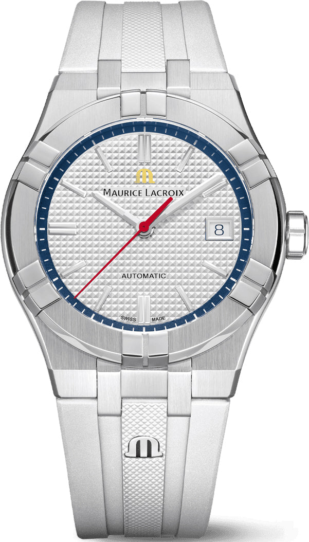 Maurice Lacroix Aikon Automatic Date Limited Edition Watch AI6007-SS00F-130-A Image 3