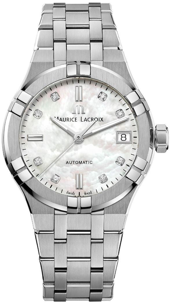Maurice Lacroix Aikon Automatic Date Watch AI6006-SS002-170-1 Image 1