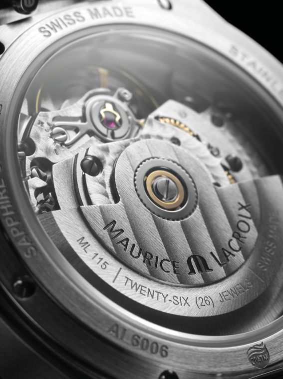 Maurice Lacroix Aikon Automatic Date Watch AI6006-SS002-170-1 Image 3