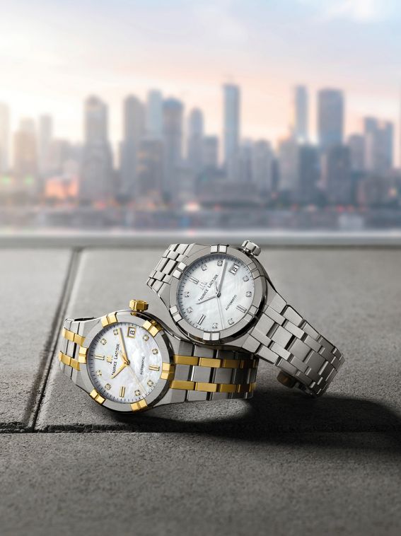 Maurice Lacroix Aikon Automatic Date Watch AI6006-SS002-170-1 Image 4