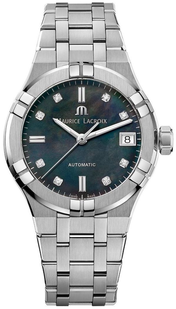 Maurice Lacroix Aikon Automatic Date Watch AI6006-SS002-370-1 Image 1