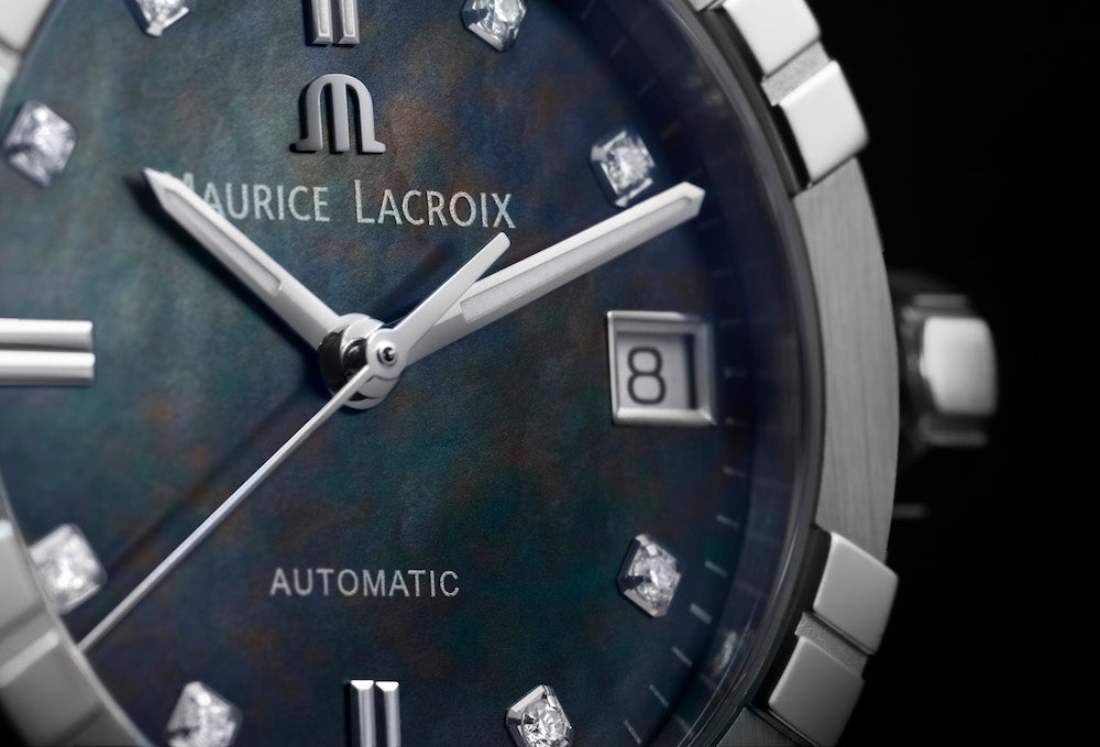 Maurice Lacroix Aikon Automatic Date Watch AI6006-SS002-370-1 Image 3