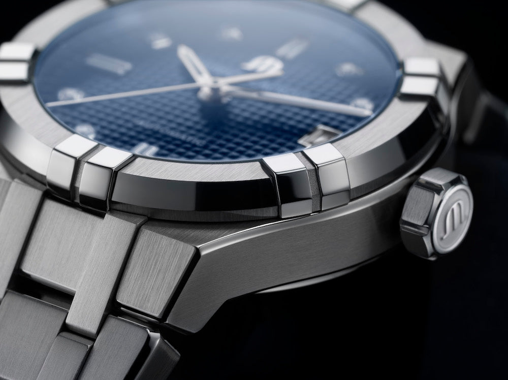 Maurice Lacroix Aikon Automatic Date Watch AI6006-SS002-450-1 Image 2