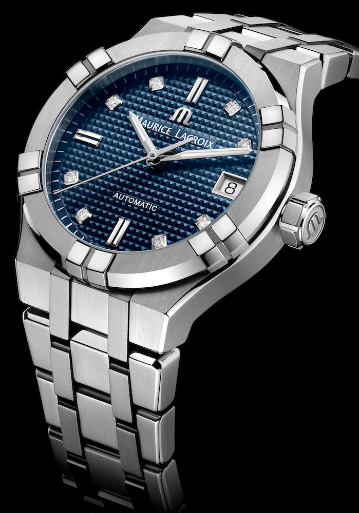 Maurice Lacroix Aikon Automatic Date Watch AI6006-SS002-450-1 Image 3