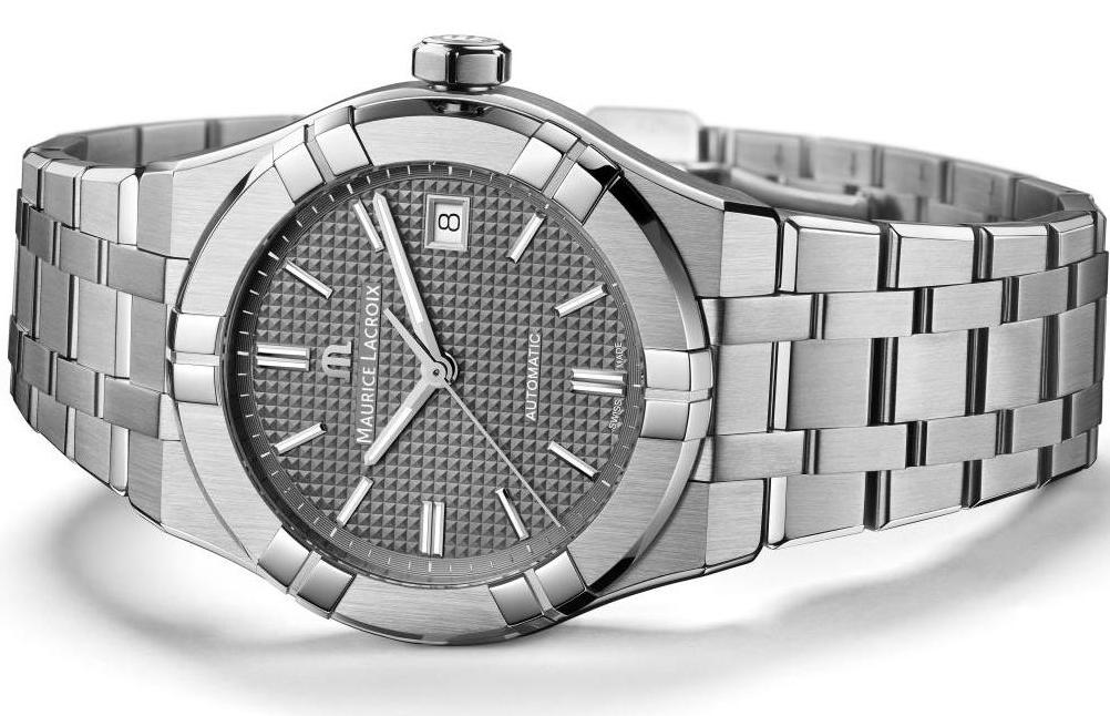 Maurice Lacroix Aikon Automatic Grey Watch AI6007-SS002-230-1 Image 2