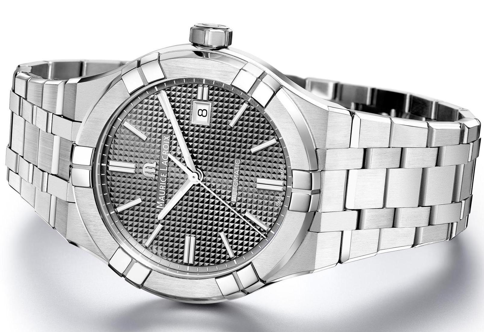 Maurice Lacroix Aikon Automatic Grey Watch AI6008-SS002-230-1 Image 2
