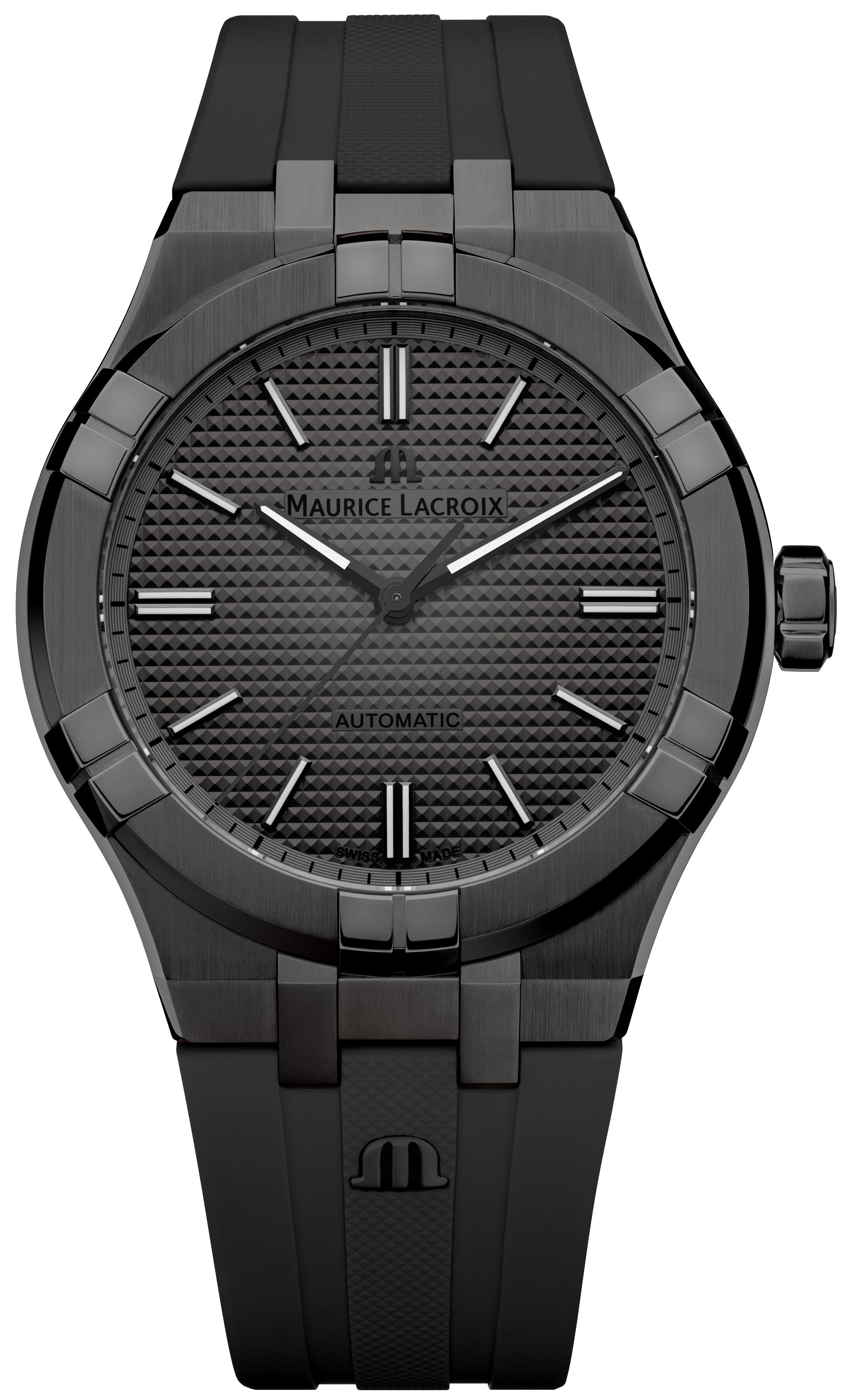Maurice Lacroix Aikon Automatic PVD Limited Edition Watch AI6008-PVB00-330-2 Image 1