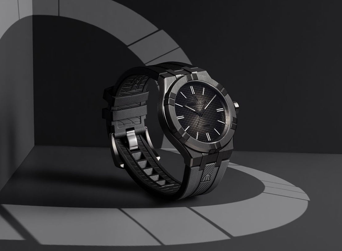 Maurice Lacroix Aikon Automatic PVD Limited Edition Watch AI6008-PVB00-330-2 Image 3