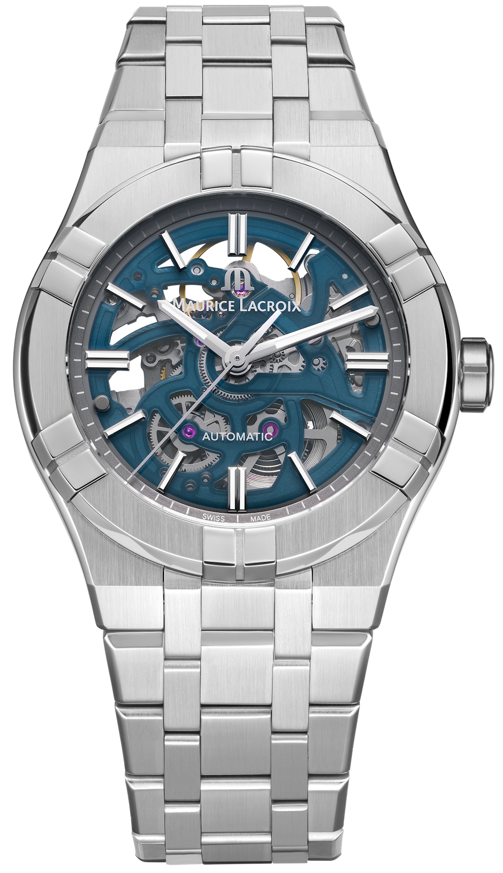 Maurice Lacroix Aikon Automatic Skeleton 39mm Watch AI6007-SS002-031-1 Image 1