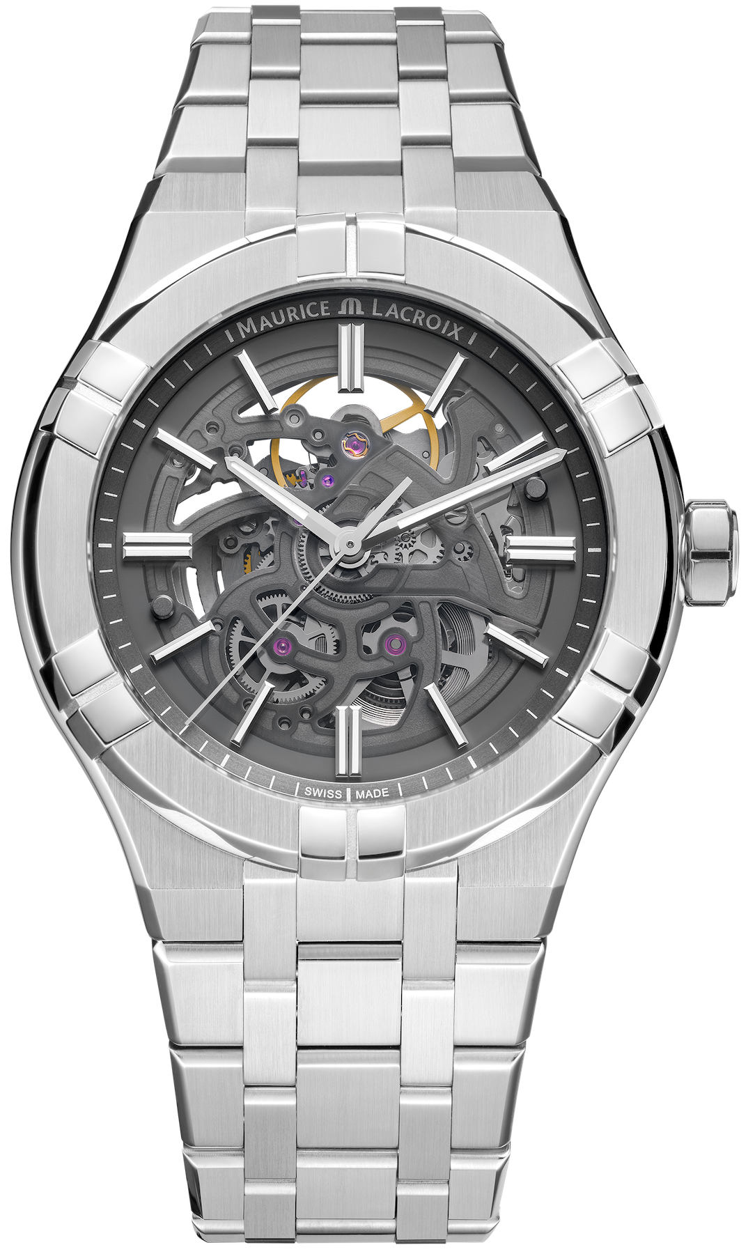 Maurice Lacroix Aikon Automatic Skeleton 42mm Watch AI6008-SS002-030-1 Image 1