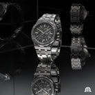 Maurice Lacroix Aikon Automatic Skeleton 42mm Watch AI6008-SS002-030-1 Image 5