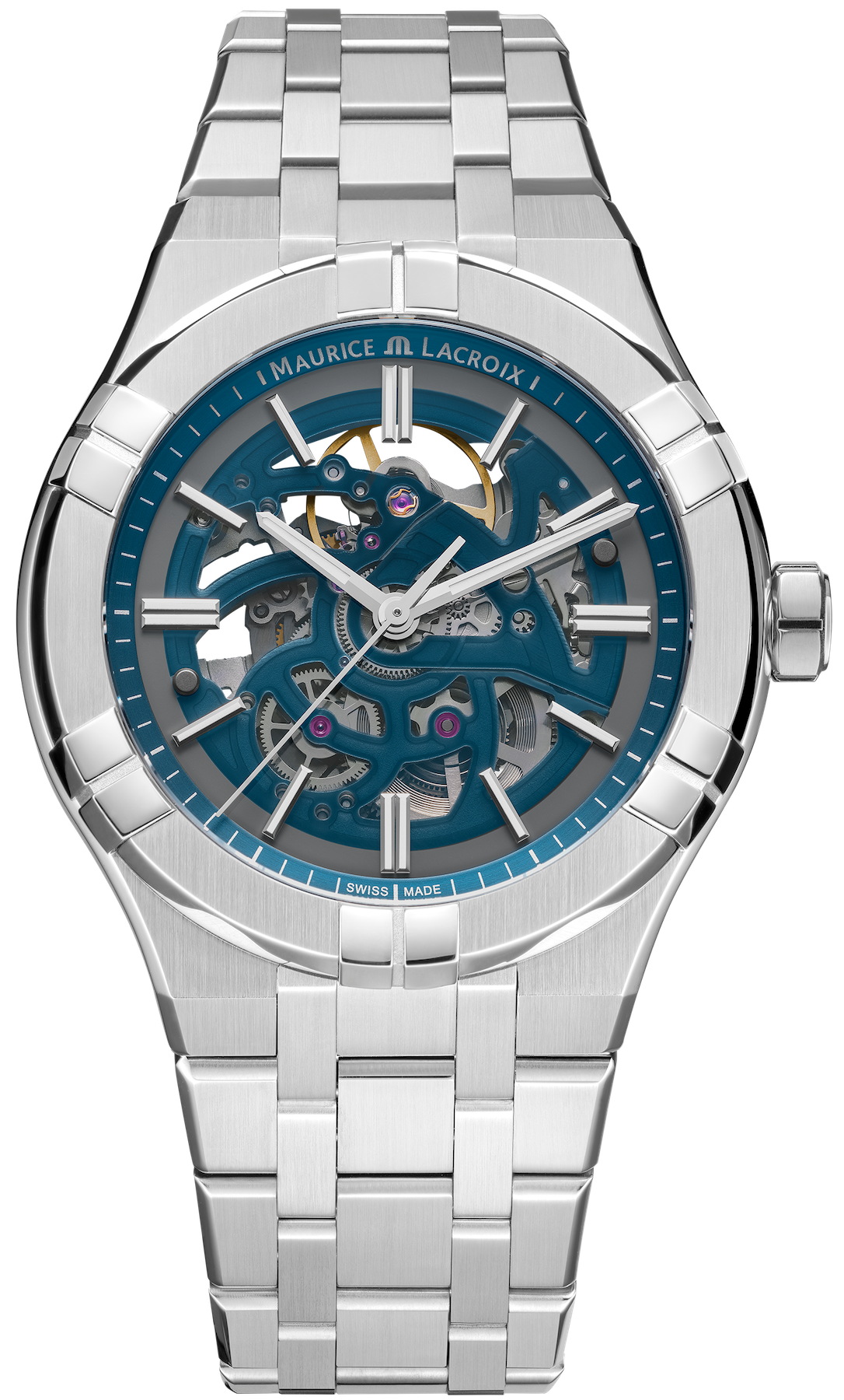 Maurice Lacroix Aikon Automatic Skeleton 42mm Watch AI6008-SS002-031-1 Image 1