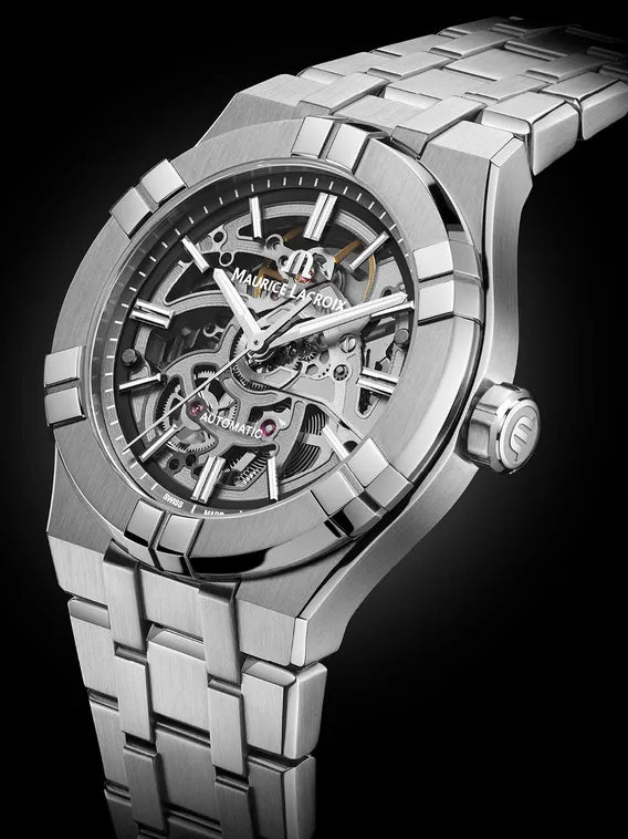Maurice Lacroix Aikon Automatic Skeleton Watch AI6007-SS002-030-1 Image 2