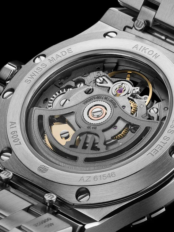 Maurice Lacroix Aikon Automatic Skeleton Watch AI6007-SS002-030-1 Image 4