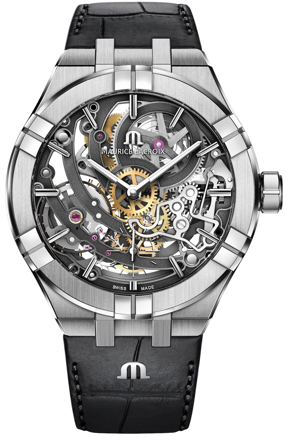 Maurice Lacroix Aikon Automatic Skeleton Watch AI6028-SS001-030-1 Image 1