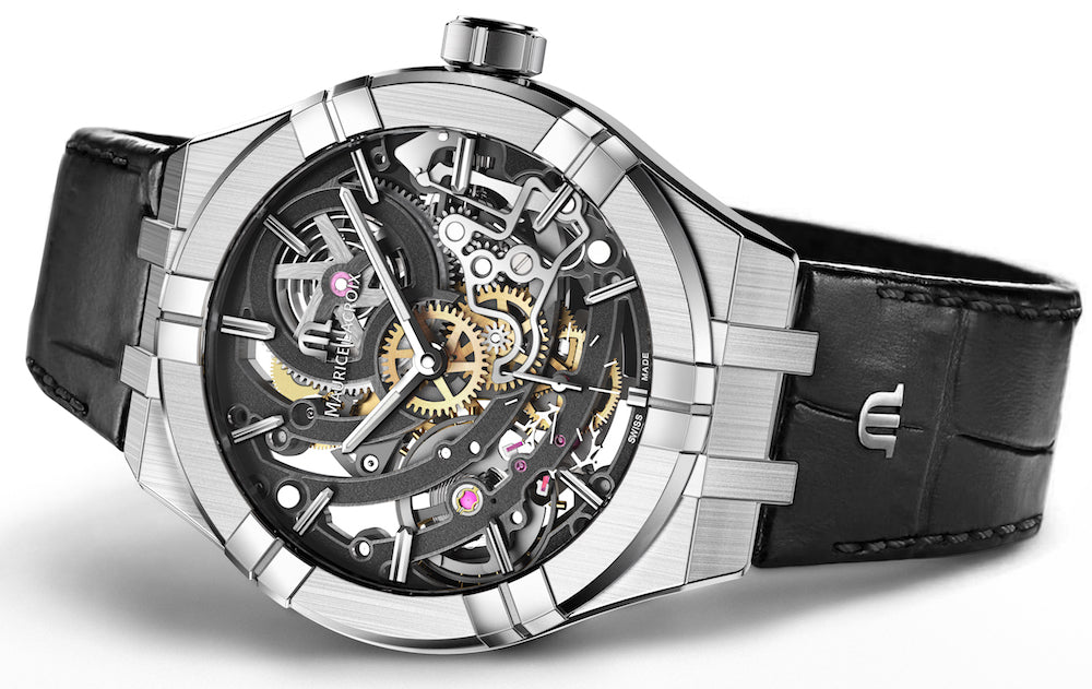 Maurice Lacroix Aikon Automatic Skeleton Watch AI6028-SS001-030-1 Image 2