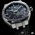 Maurice Lacroix Aikon Automatic Skeleton Watch AI6028-SS001-030-1 Image 3
