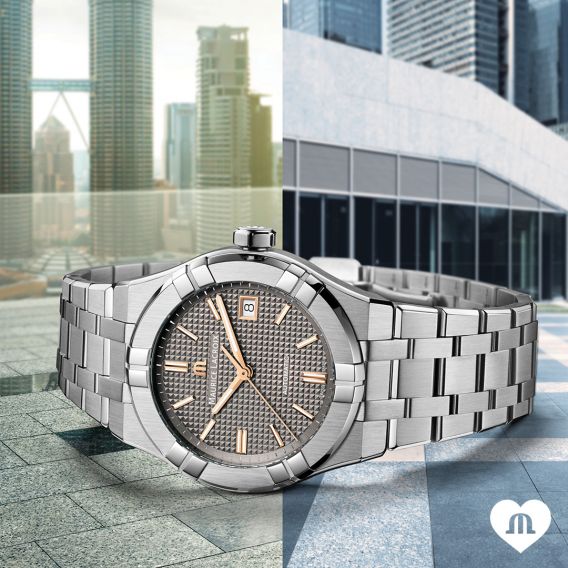 Maurice Lacroix Aikon Automatic Watch AI6007-SS002-331-1 Image 2