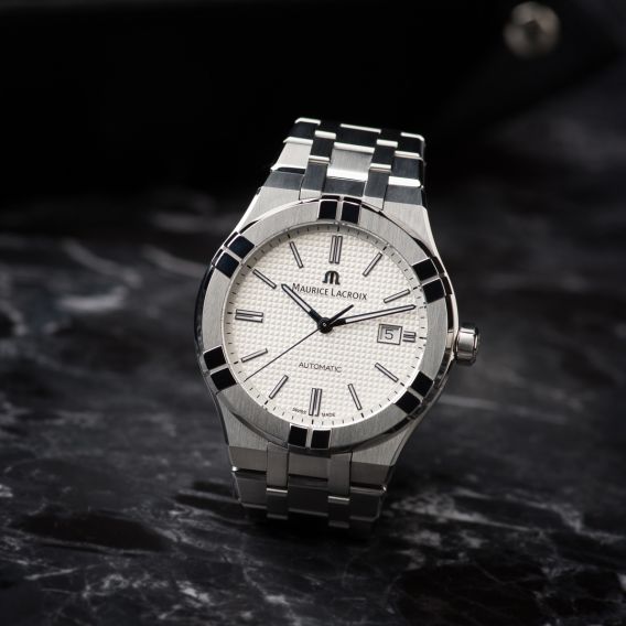 Maurice Lacroix Aikon Automatic Watch AI6008-SS002-130-1 Image 5
